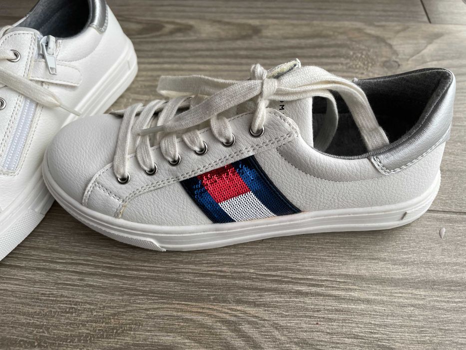 Buty dziewczęce - TOMMY HILFIGER roz.34