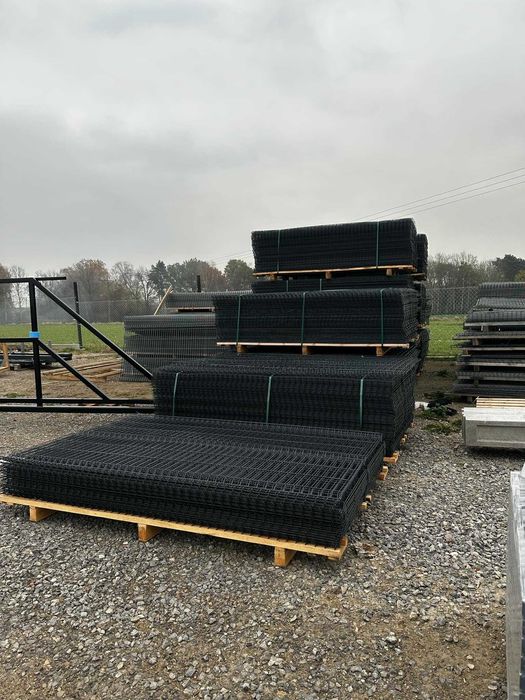 Panel Ogrodzeniowy II Gatunek 153 /250 fi 5 Antracyt