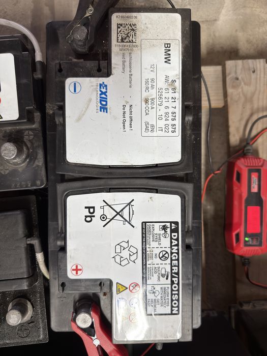 Bateria 90Ah 12V BMW AGM