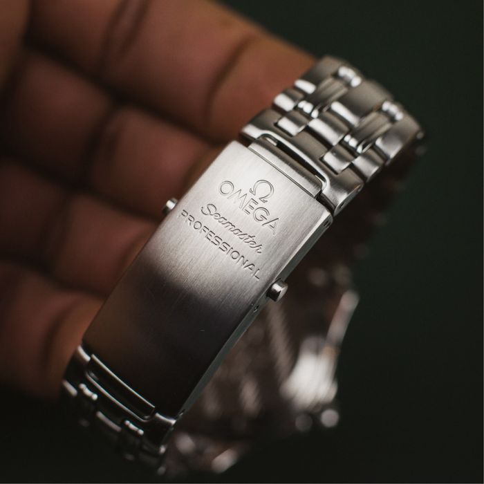 Relogio Omega Seamaster 300M | Automatico - 36mm | James Bond - 2000s