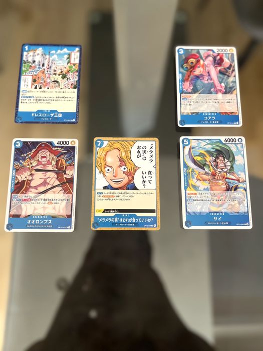 Cartas one piece OP15  Adventure on Kami’s Island (JP)