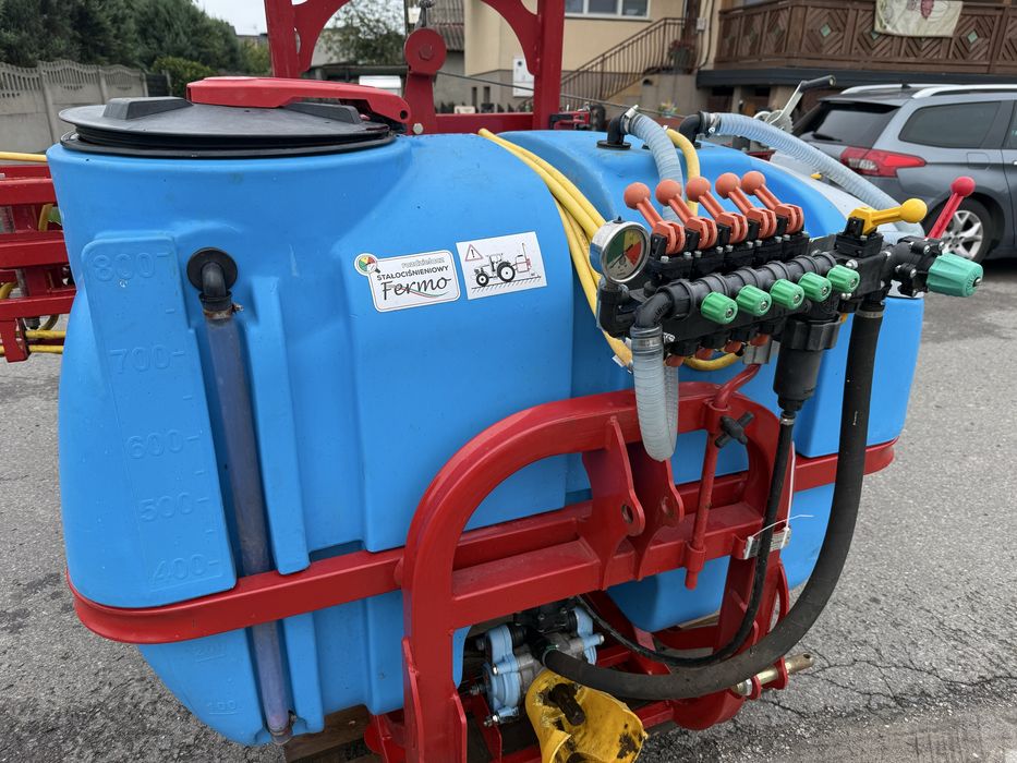 Opryskiwacz Biardzki 800 l 15 m 2020 rok nowa pompa