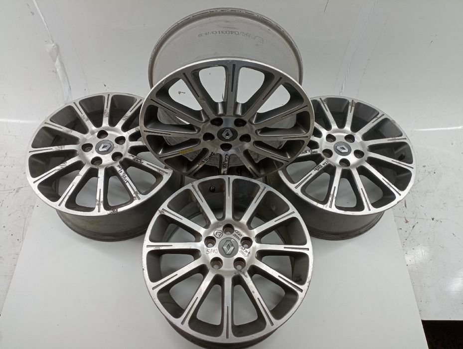 Conjunto de 4 jantes - RENAULT Clio III (BR0/1, CR0/1) | 05 -