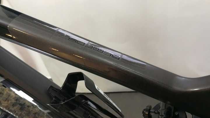 Naklejki Ochronne Na Rower 20szt 40x28cm BEZBARWNE