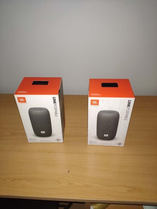 Coluna Bluetooth JBL Link Music Bundle (20 w)