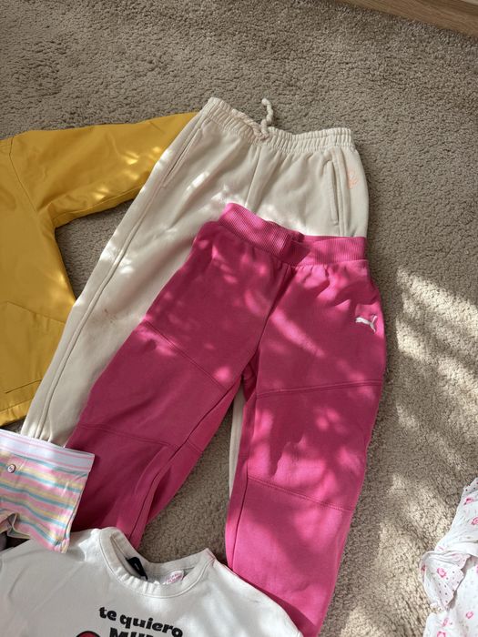 Пакет речей 3-5 років zara h&m puma штани світшот дощовик реглан