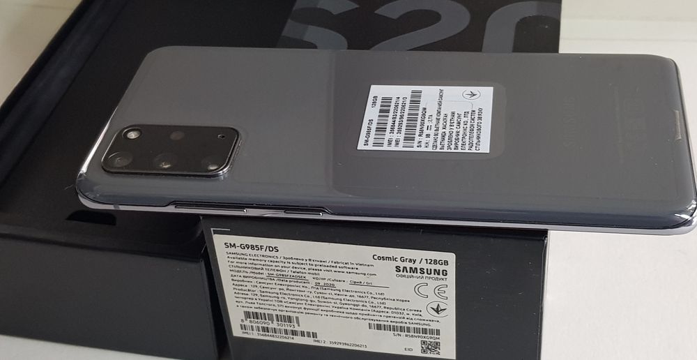 Samsung Galaxy S20+  (Note "8/128gb"
