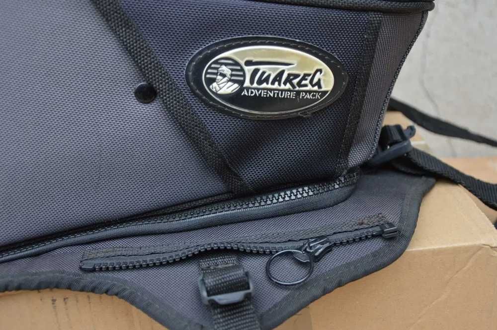 TUAREG Hein Gericke TORBA tankbag Varadero Africa Transalp DL Versys