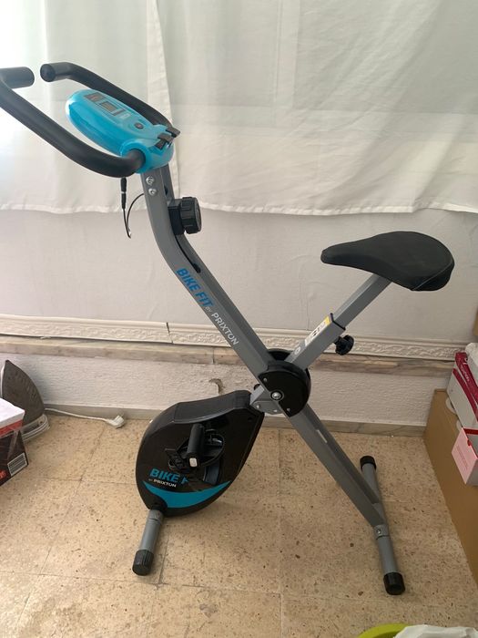 Bicicleta Estática Dobrável Prixton Bike Fit