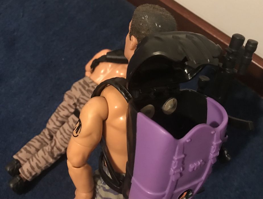 Figuras Action Man e Acessórios Raros