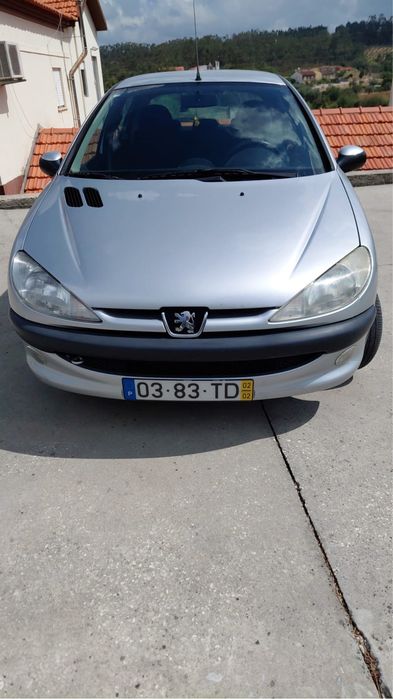 Peugeot 206 1.1 gasolina