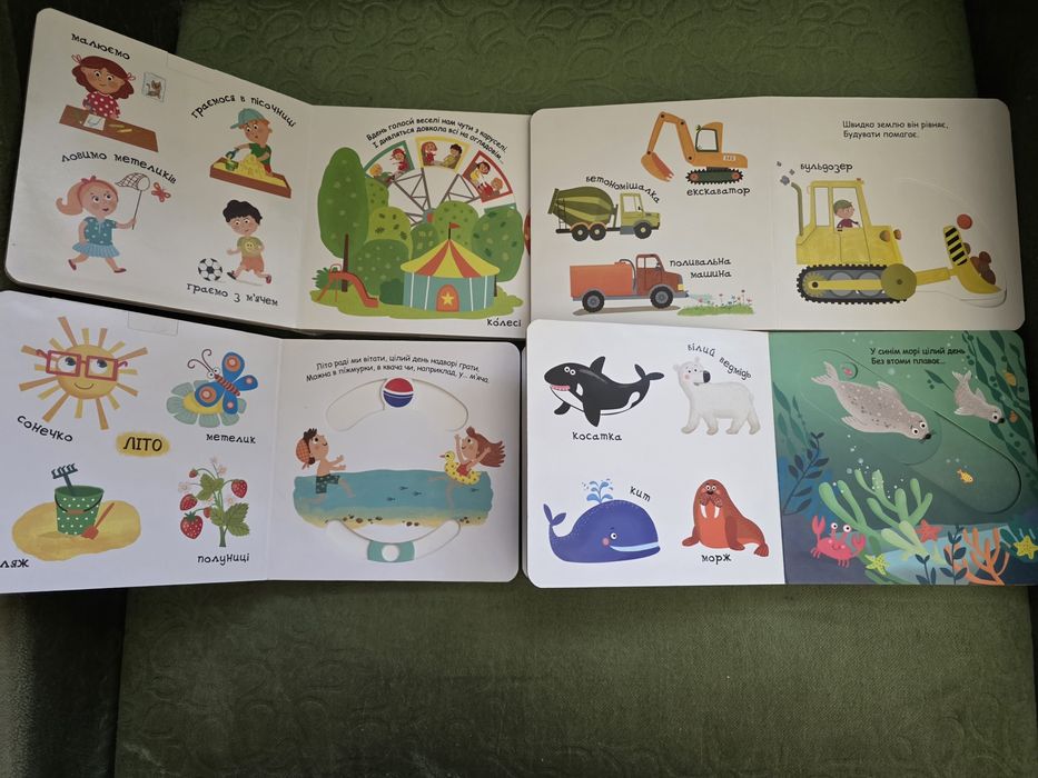 Дитячі книги з рухомими елементами