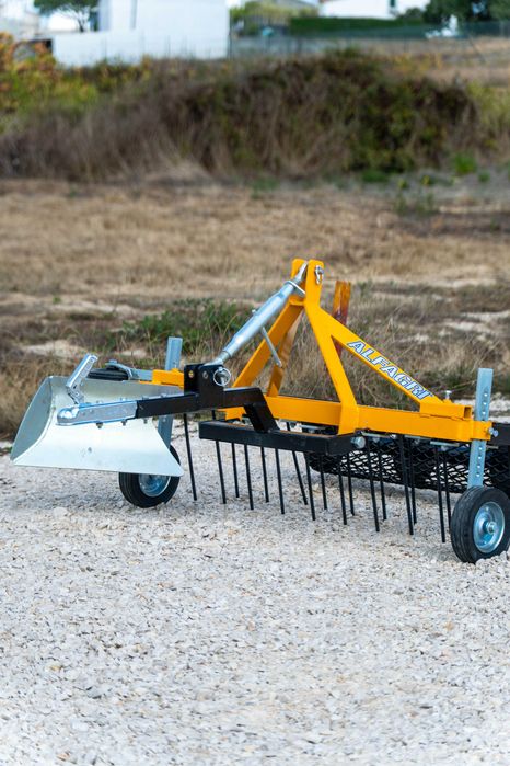 Arejador Picadeiro P/Trator/ATVs "ALFAGRI"(Campanha Entrega S/Custos)