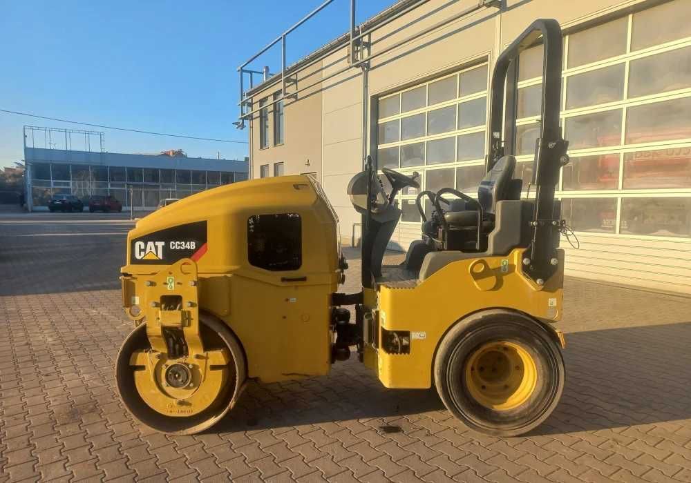 Walec Caterpillar CC34B Wynajem/Wypożyczalnia !!!