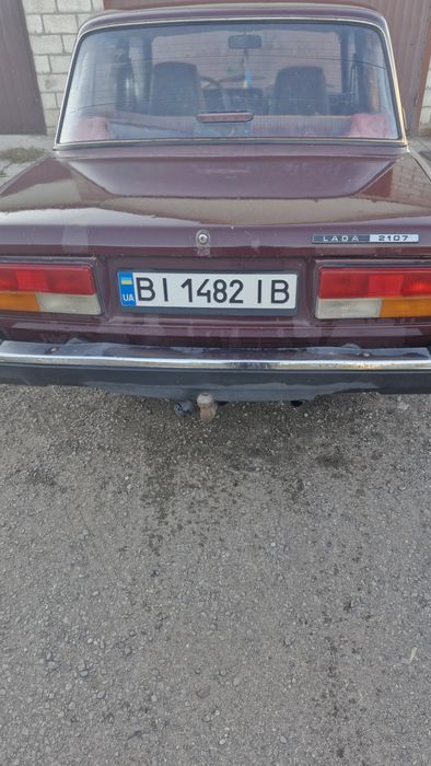 Продам ваз 2107 инжектор