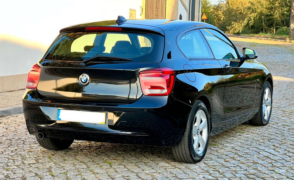 BMW 116d Sport Line EfficientDynamics | Nacional — photo 3
