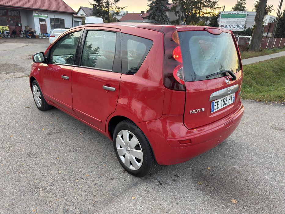 Nissan Note 1.4 benzyna