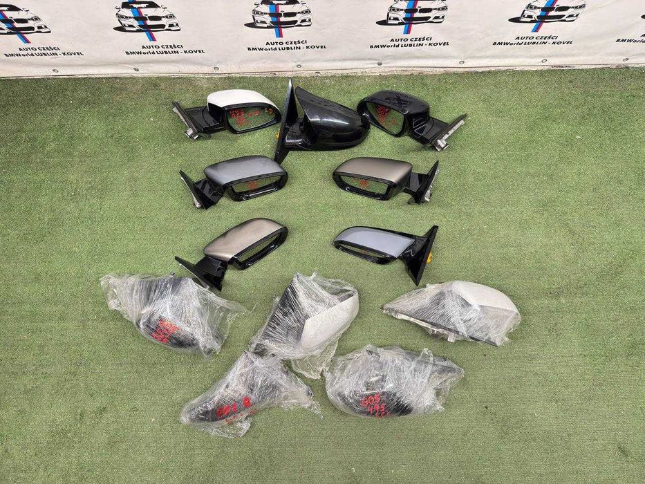 Дзеркало BMW G20 G30 G15 G11 G05 X5 G06 X6 G07 G24 G32 G12 G01 G02 зеркало бічне комплектне праве ліве левое дзеркала БМВ Г05 Г06 Г01 Г10 Г20 F36 F32