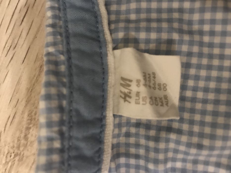 Elegancka koszula swieta switeczna chrzciny c  Hm reserved 68