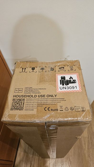 Coluna ventilador Novo