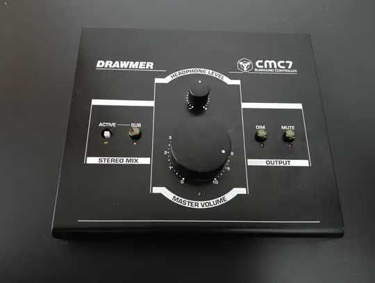 DRAWMER CMC 7 - controlador surround