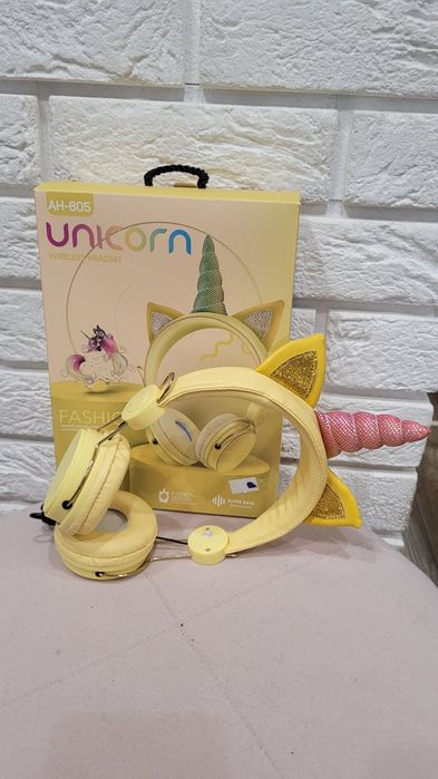 Słuchawki Unicorn bezprzewodowe