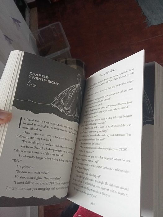Termos e Condições Livro em Ingles