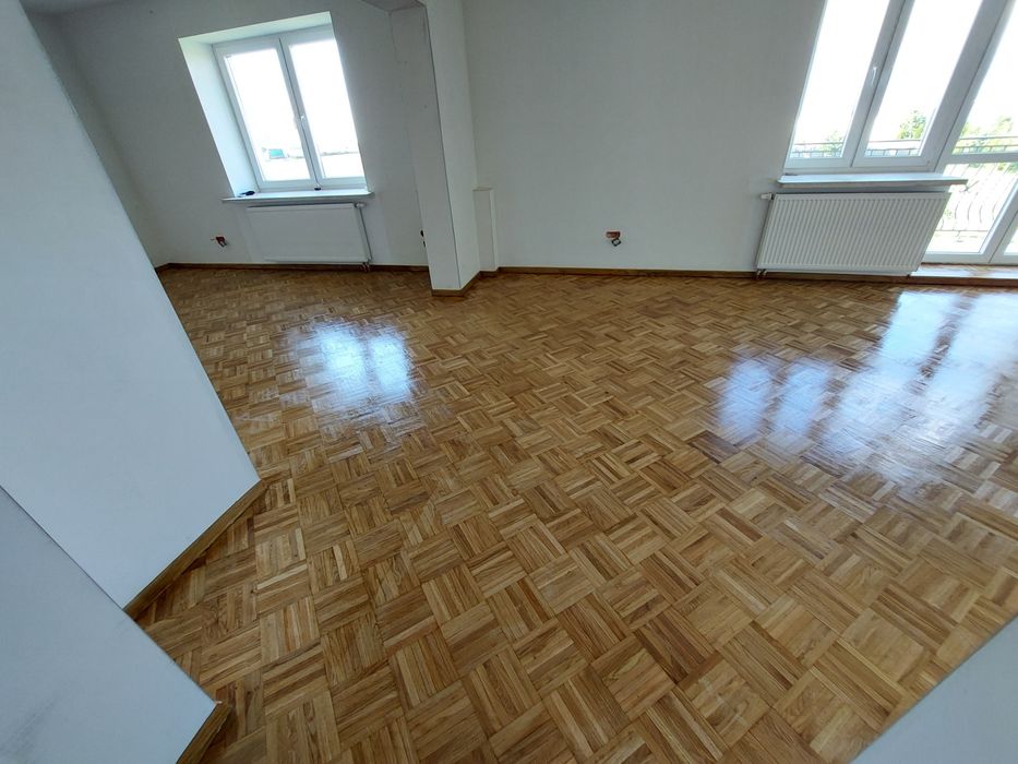 Cyklinowanie i renowacje parkietów