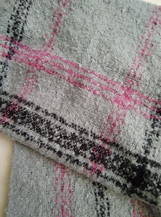 Komin - dzianina pluszowa