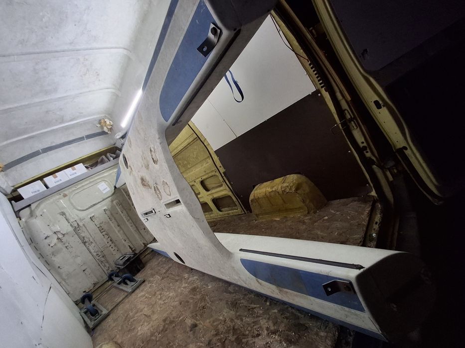 Catamaran para reparação