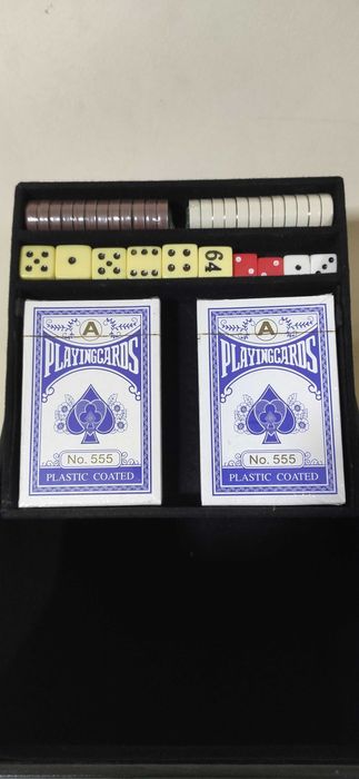 Conjunto Jogos Mesa Tradicionais