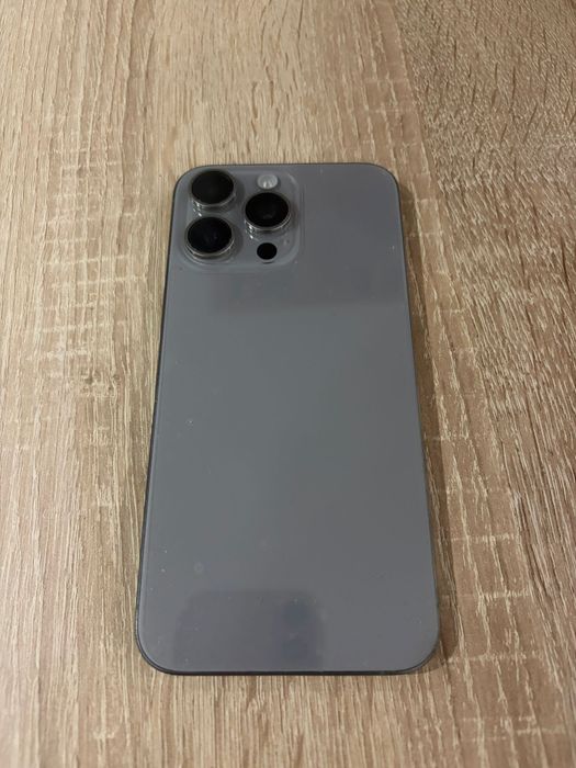 Iphone 15Pro Max 256gb Natural titanium