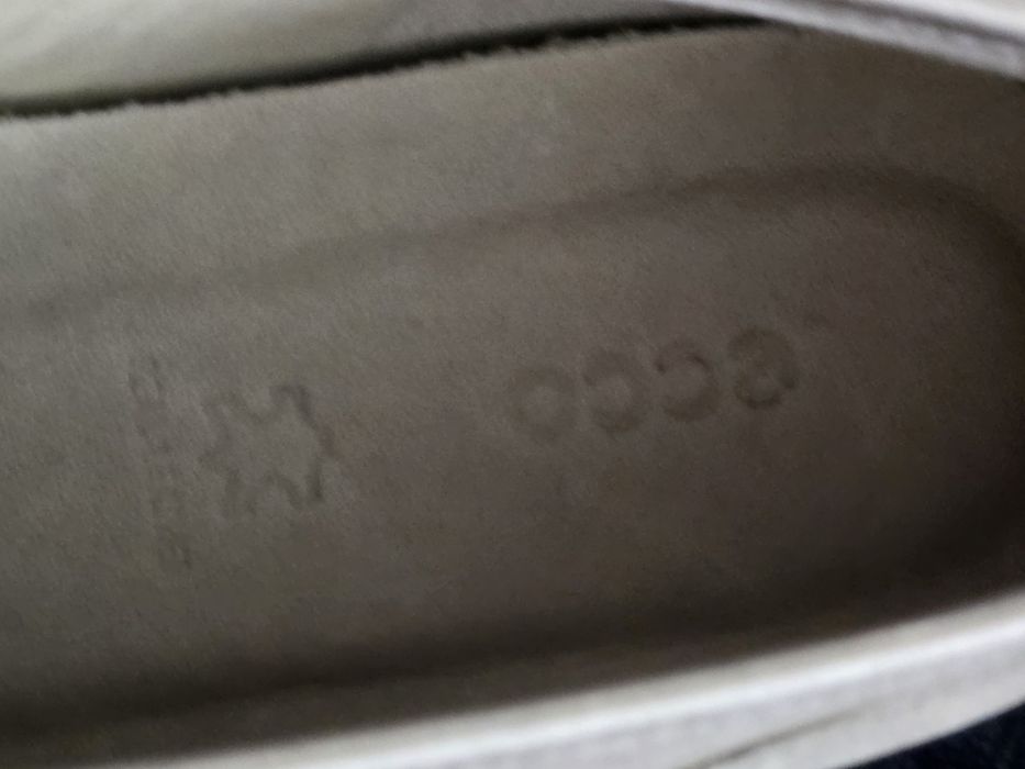 Ecco nowe skórzane buty 39