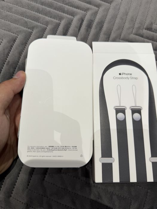Ремінець для смартфону Apple Crossbody Strap Black
