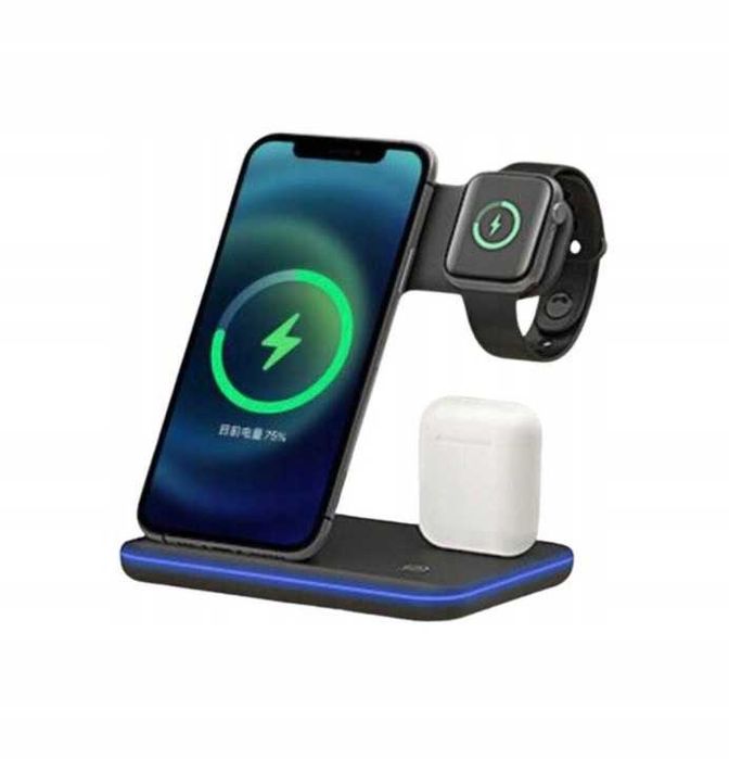 Stacja dokująca ładowarka indukcyjna Apple 15W biała lub czarna