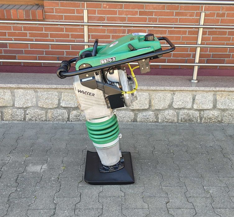 Ubijak Skoczek Zagęszczarka Wacker  BS70-2 Husqvarna Bomag Belle