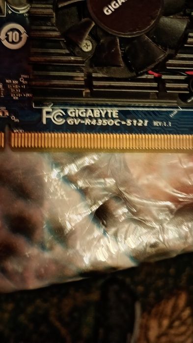 GIGABYTE ATI Radeon HD 4350 OC Edition