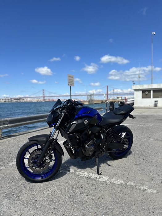 Yamaha MT-07 2019
