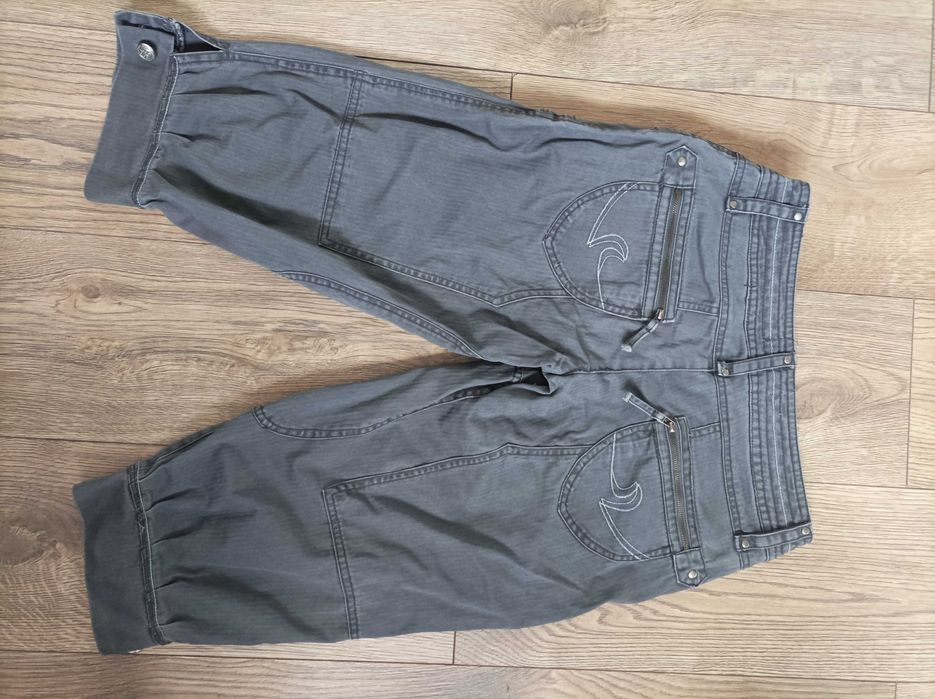 Spodnie/rybaczki szare Ichi Biz rozm S