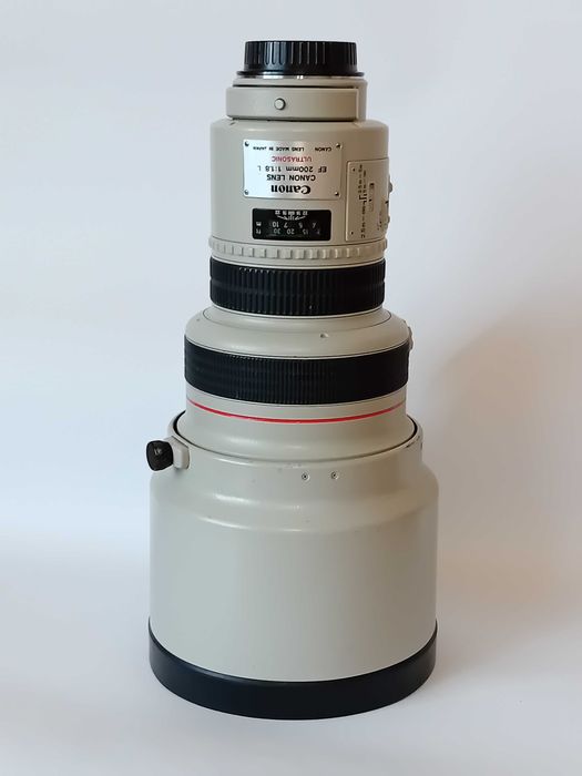Canon EF 200mm f/1.8 L USM - Legendarne Oko Saurona!!