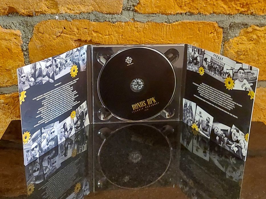 Płyta CD BONUS RPK TECHNIK PASJONAT 2018 Ciemna Strefa Prosto Labe RAP