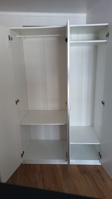 Roupeiro Branco Ikea- possível transporte