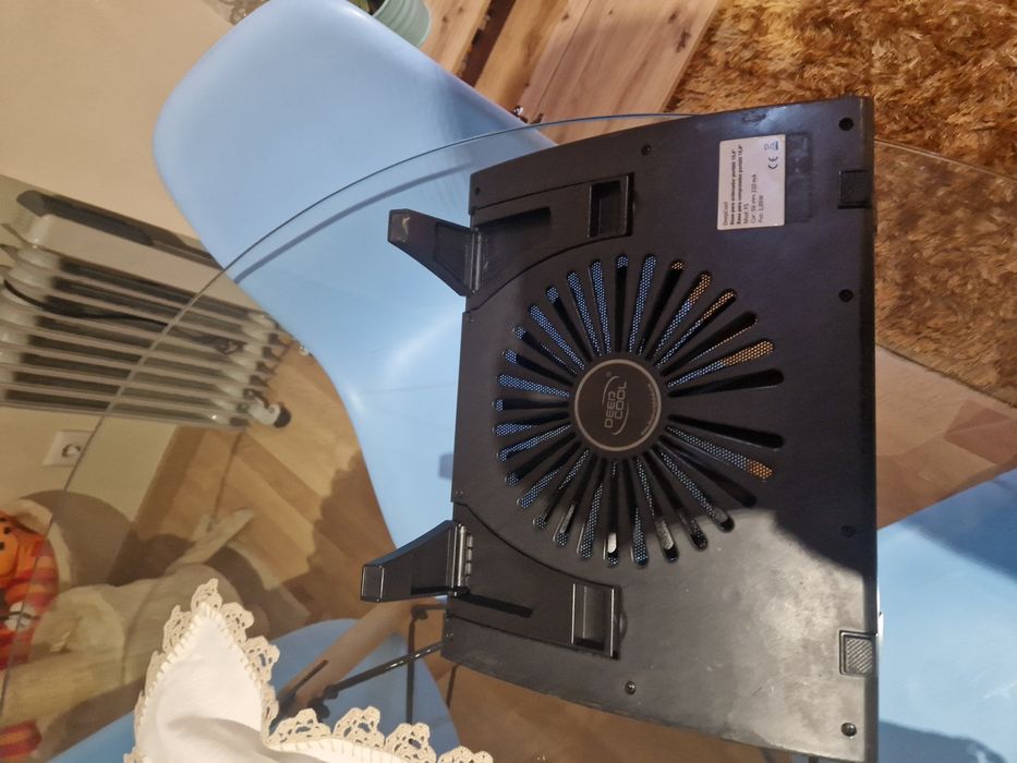 Base refrigeradora para computador