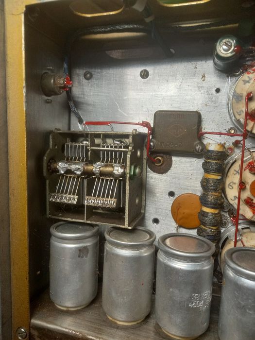 Усилитель мощности радиостанции