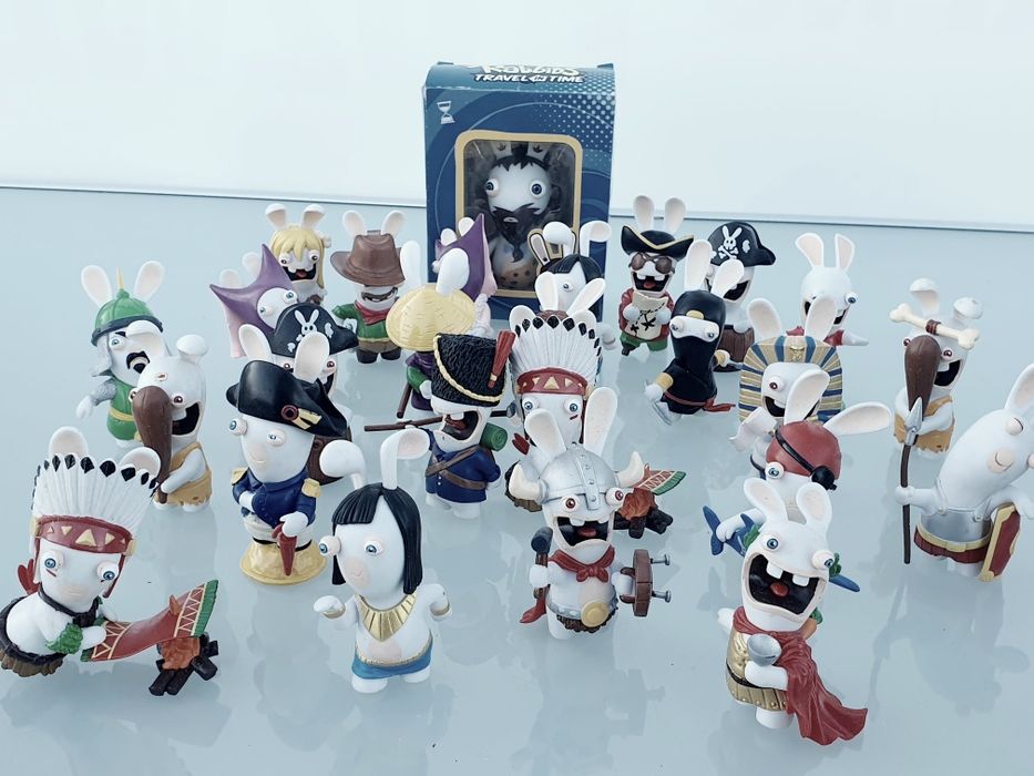 Figurki Rabbids travel time dla kolekcjonera Ubisoft