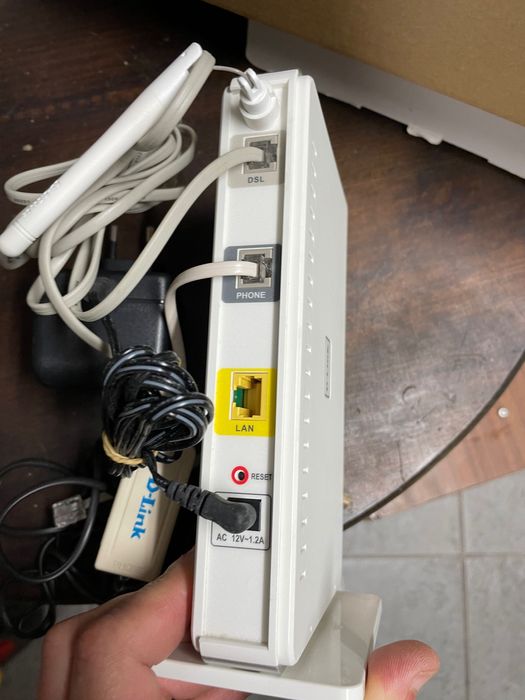 Modem Router ADSL D-Link DVA-G3170iPT64286125957506122