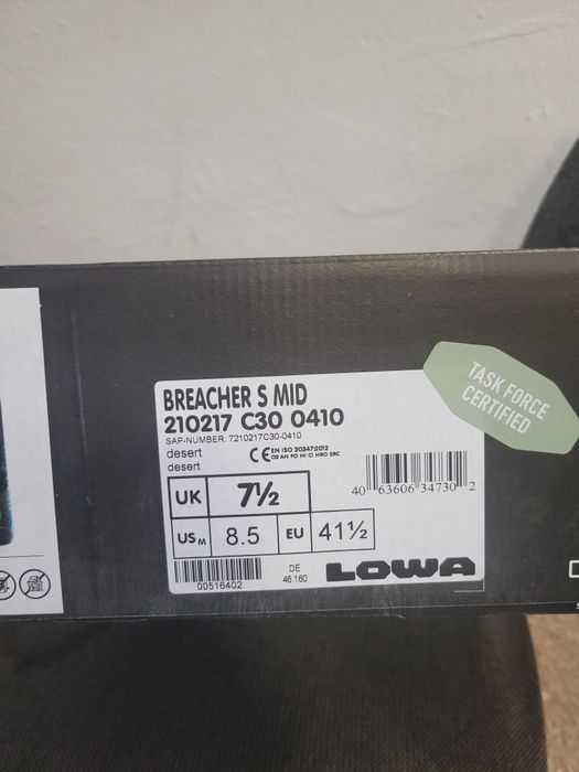 Buty lowa rozmiar 41.5