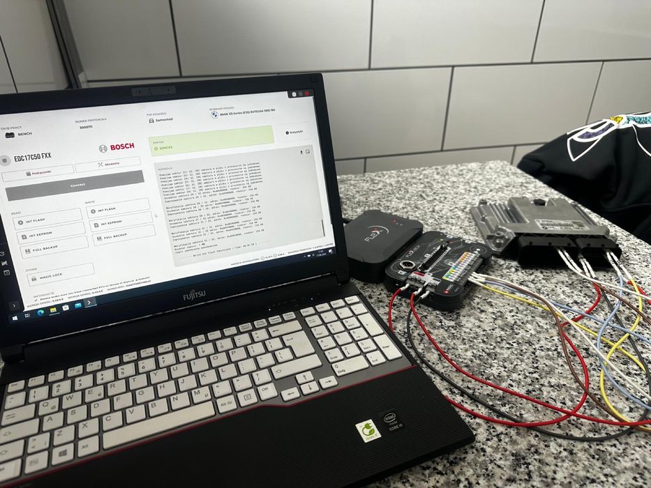 Chiptuning serwis adblue dpf egr fap hamownia diagnostyka komputerowa