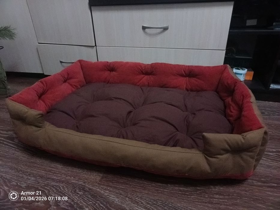 Лежак для крупных пород собак самопошив