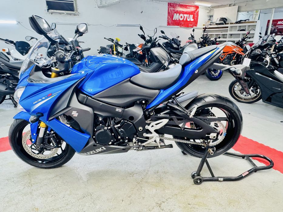 Мотоцикл Suzuki GSX-S1000F ABS TC 844 км в оригіналі з Японії